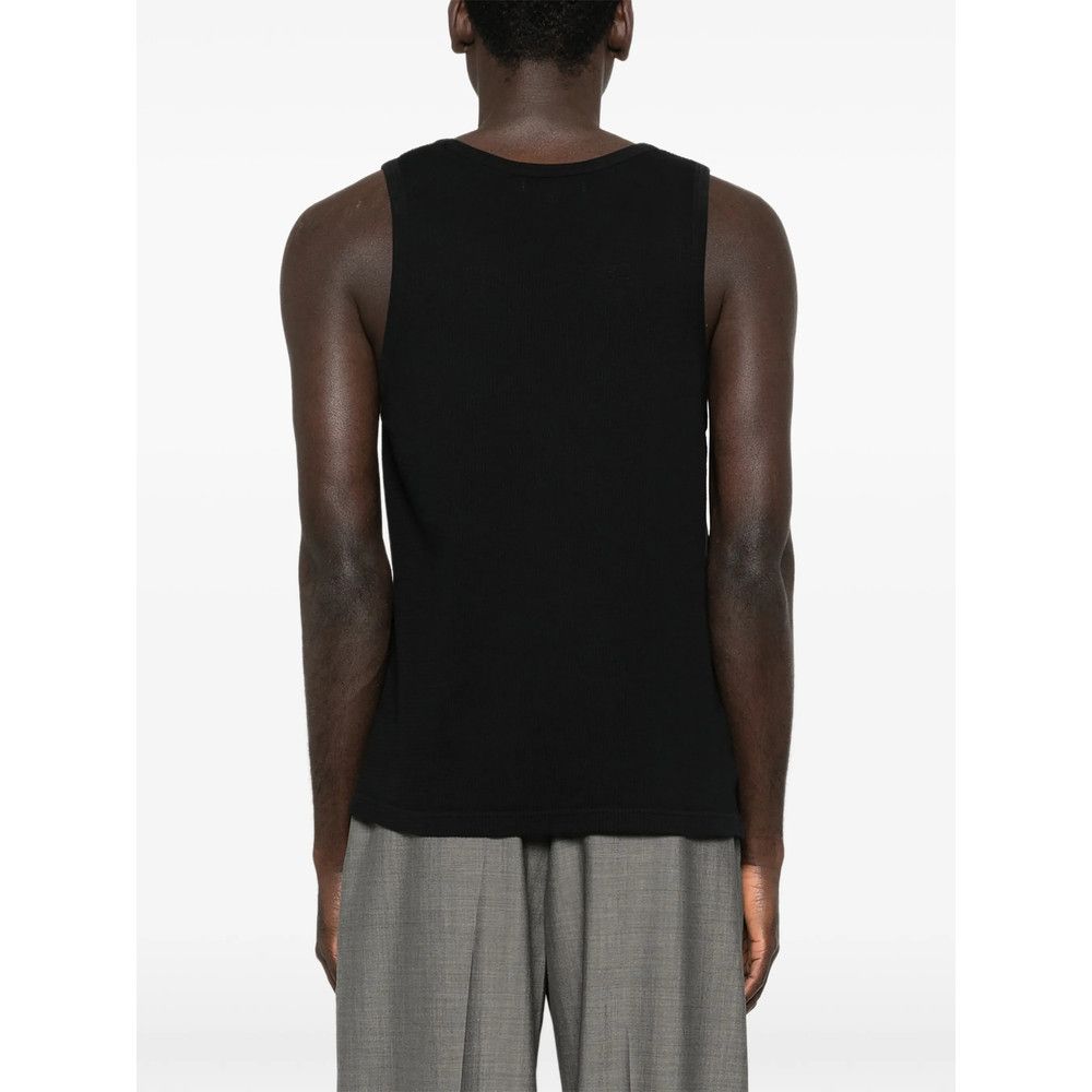 Studio Nicholson Studio Nicholson BLACK T-Shirts & Vests - Vests & Tanks Size US M / EU 48-50 / 2 - 5 Thumbnail