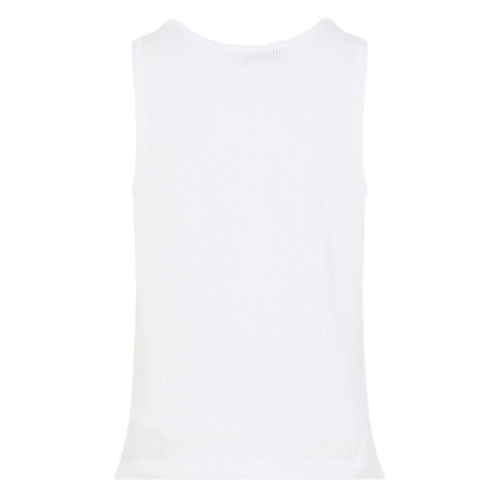 Studio Nicholson Studio Nicholson WHITE T-Shirts & Vests - Vests & Tanks Size US L / EU 52-54 / 3 - 2 Thumbnail