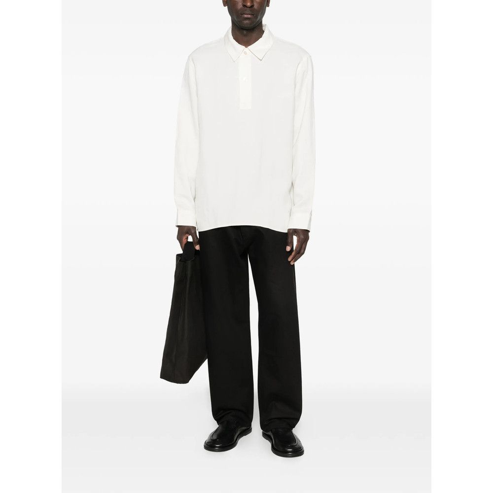 Studio Nicholson Studio Nicholson WHITE Shirts Size US L / EU 52-54 / 3 - 4 Thumbnail
