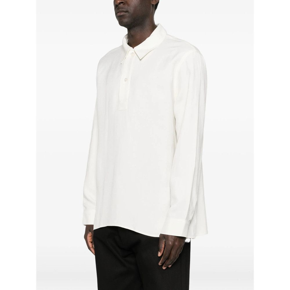 Studio Nicholson Studio Nicholson WHITE Shirts Size US XL / EU 56 / 4 - 2 Thumbnail