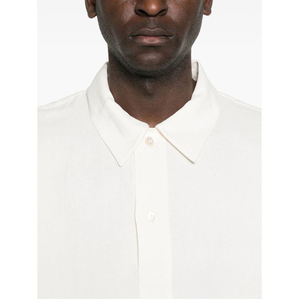 Studio Nicholson Studio Nicholson WHITE Shirts Size US XL / EU 56 / 4 - 5 Thumbnail