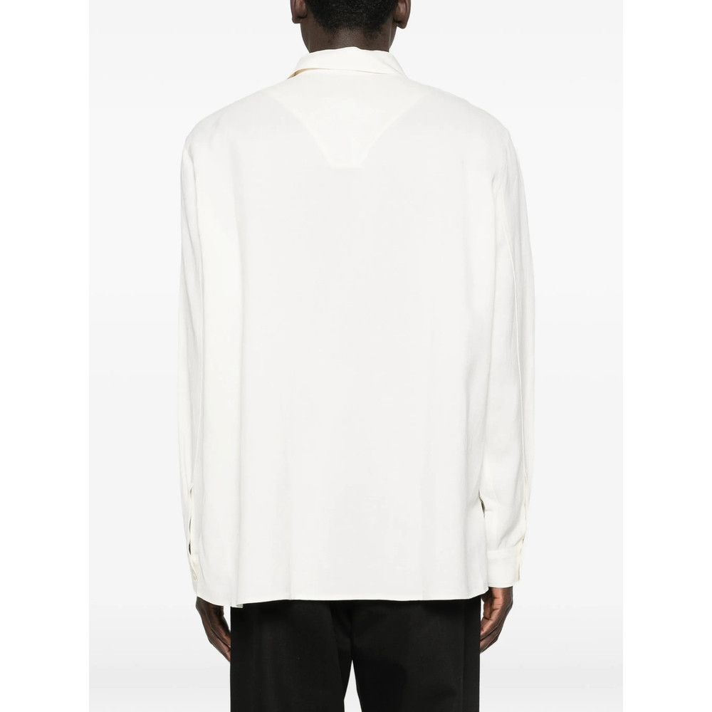 Studio Nicholson Studio Nicholson WHITE Shirts Size US XL / EU 56 / 4 - 3 Thumbnail