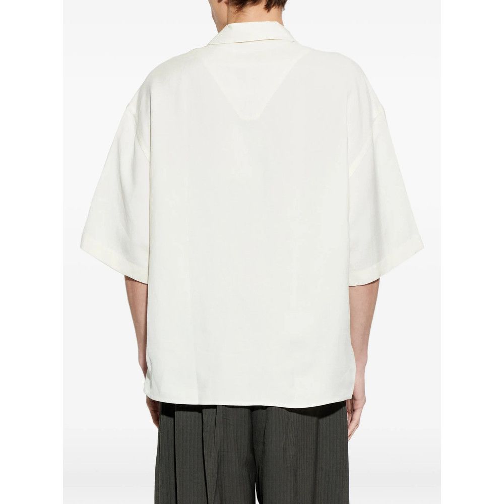 Studio Nicholson Studio Nicholson NEUTRALS Polo Shirts Size US M / EU 48-50 / 2 - 5 Thumbnail