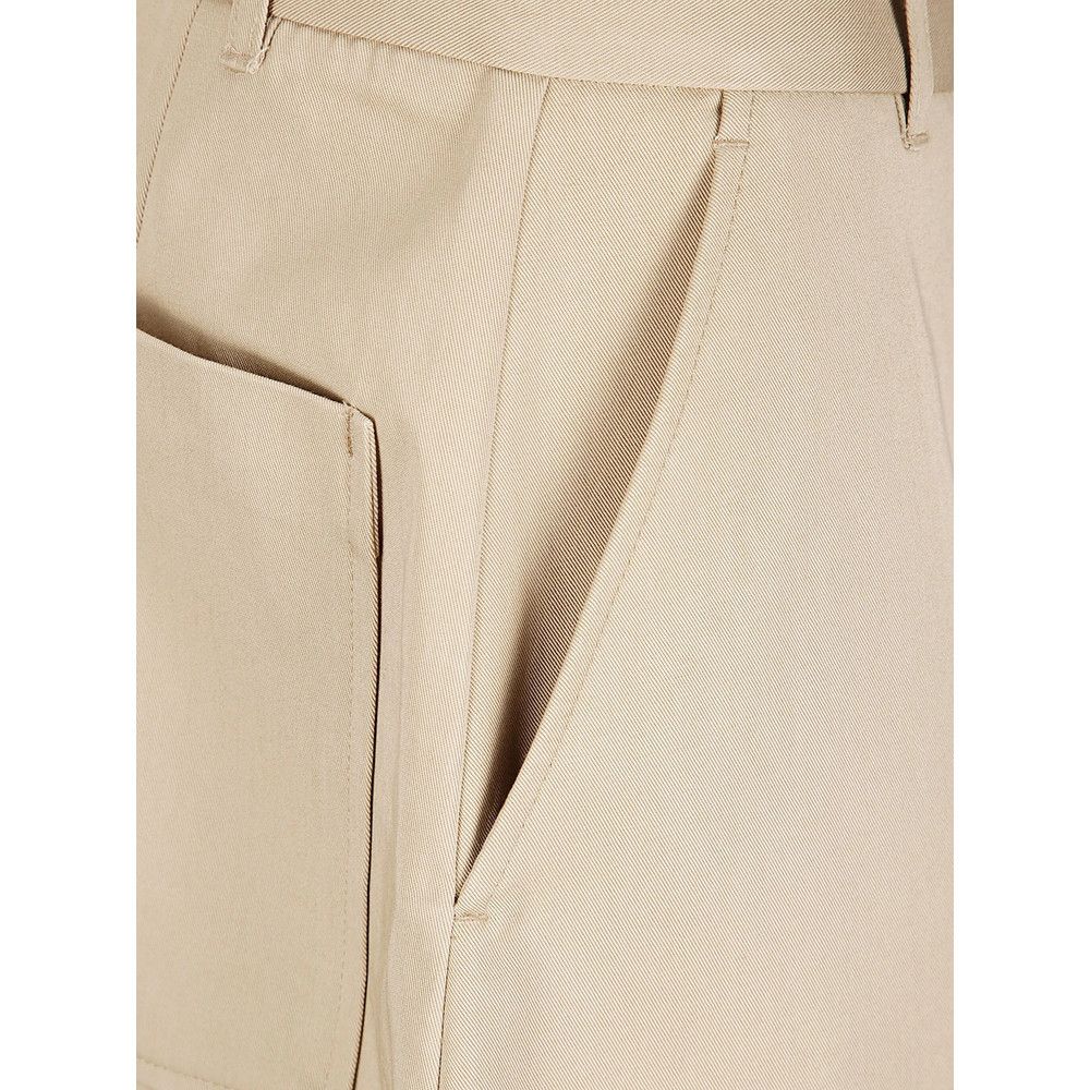 Studio Nicholson Studio Nicholson NEUTRALS Trousers - High-Waisted Trousers Size 30" / US 8 / IT 44 - 2 Thumbnail