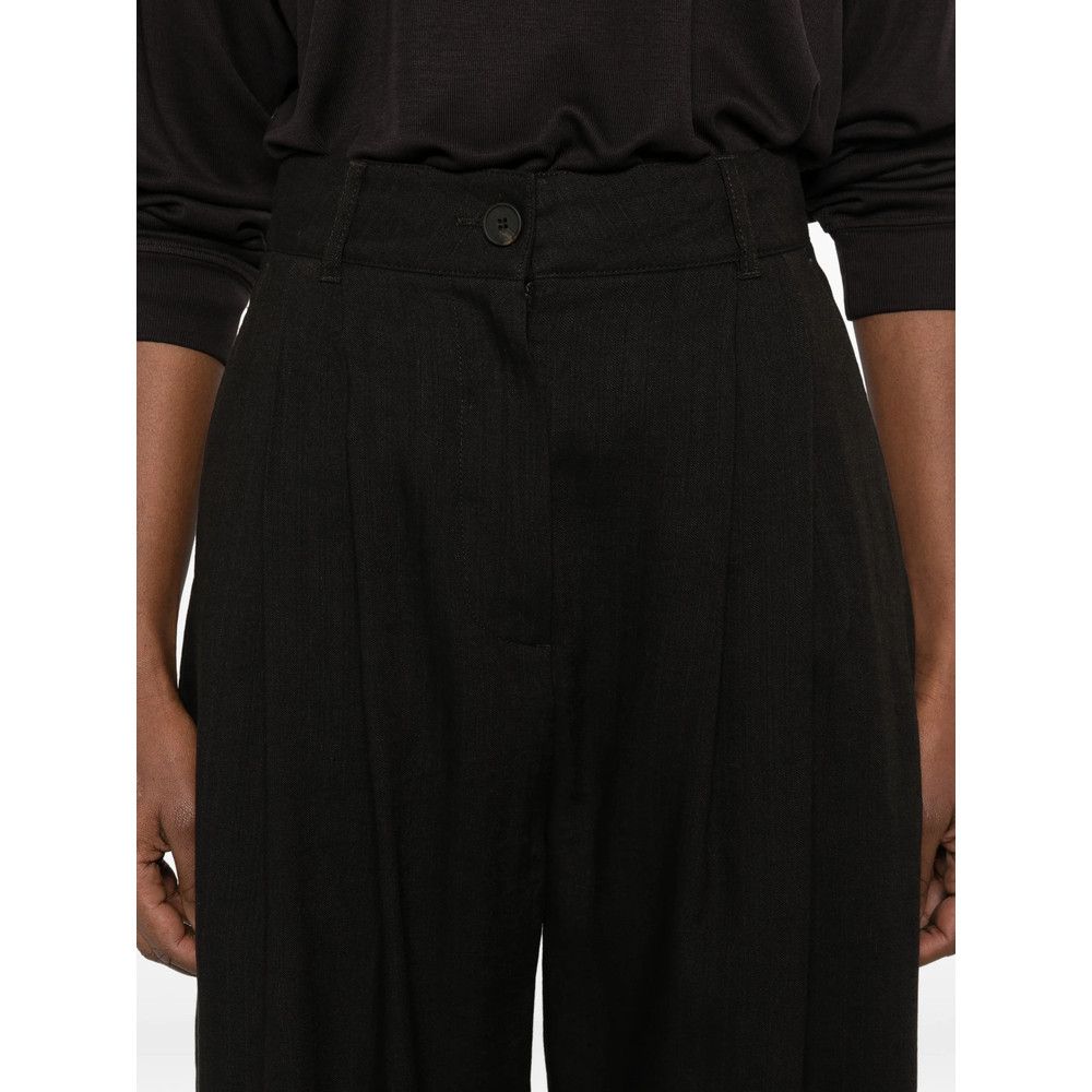 Studio Nicholson Studio Nicholson BLACK Trousers - Tailored Trousers Size 30" / US 8 / IT 44 - 4 Thumbnail
