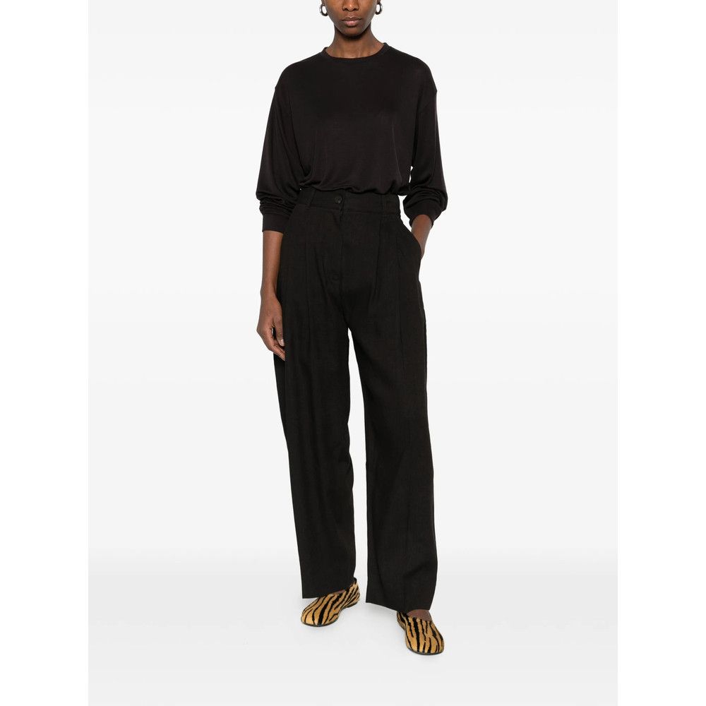 Studio Nicholson Studio Nicholson BLACK Trousers - Tailored Trousers Size 30" / US 8 / IT 44 - 3 Thumbnail