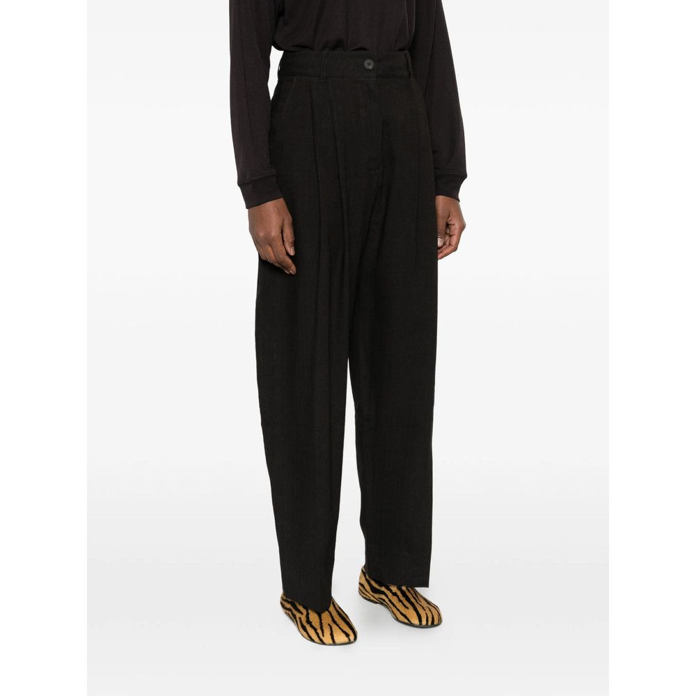 Studio Nicholson Studio Nicholson BLACK Trousers - Tailored Trousers Size 30" / US 8 / IT 44 - 5 Thumbnail