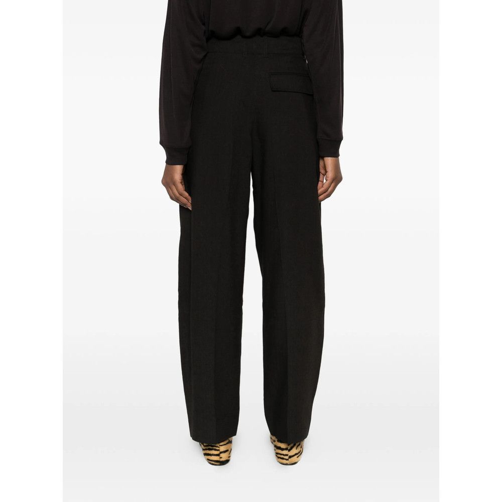 Studio Nicholson Studio Nicholson BLACK Trousers - Tailored Trousers Size 30" / US 8 / IT 44 - 2 Thumbnail