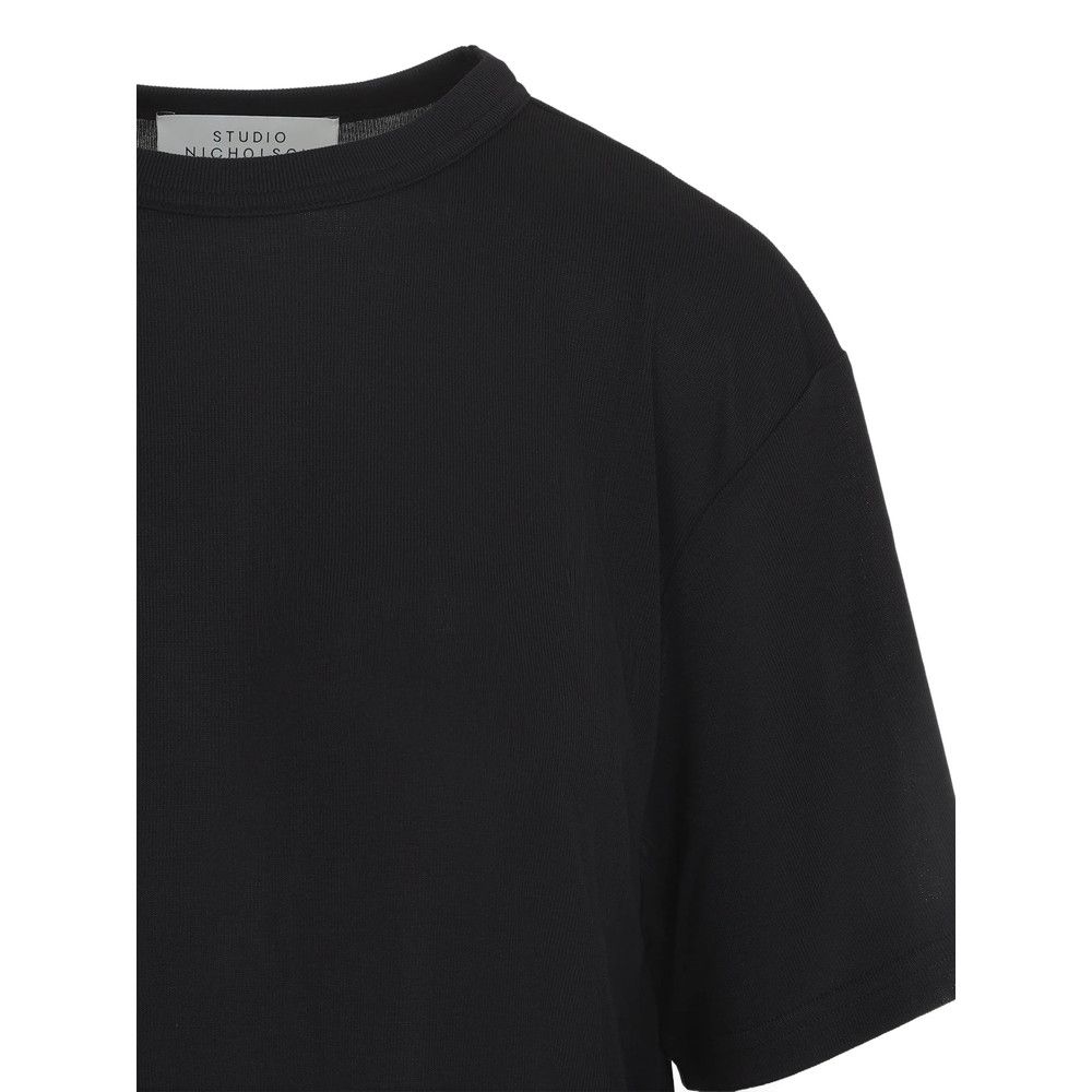 Studio Nicholson Studio Nicholson BLACK Tops - T-shirts & Jerseys Size M / US 6-8 / IT 42-44 - 3 Thumbnail