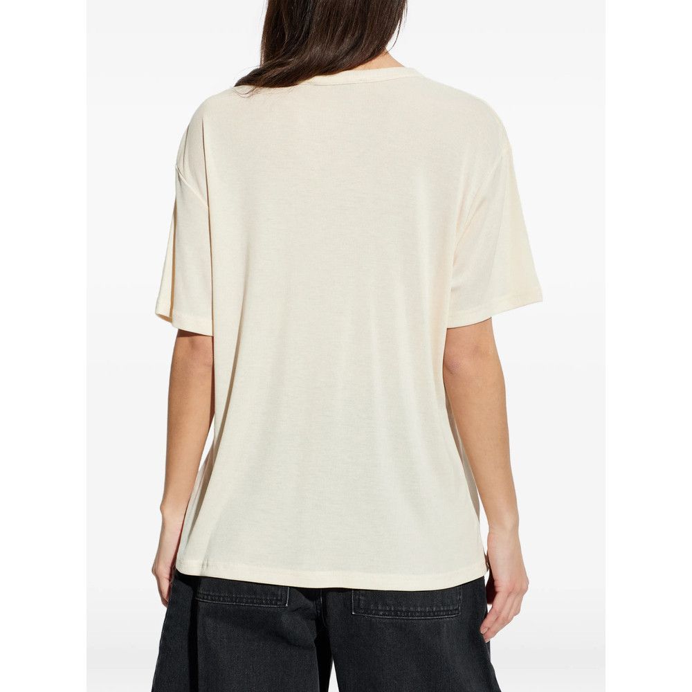 Studio Nicholson Studio Nicholson NEUTRALS Tops - T-shirts & Jerseys Size M / US 6-8 / IT 42-44 - 3 Thumbnail