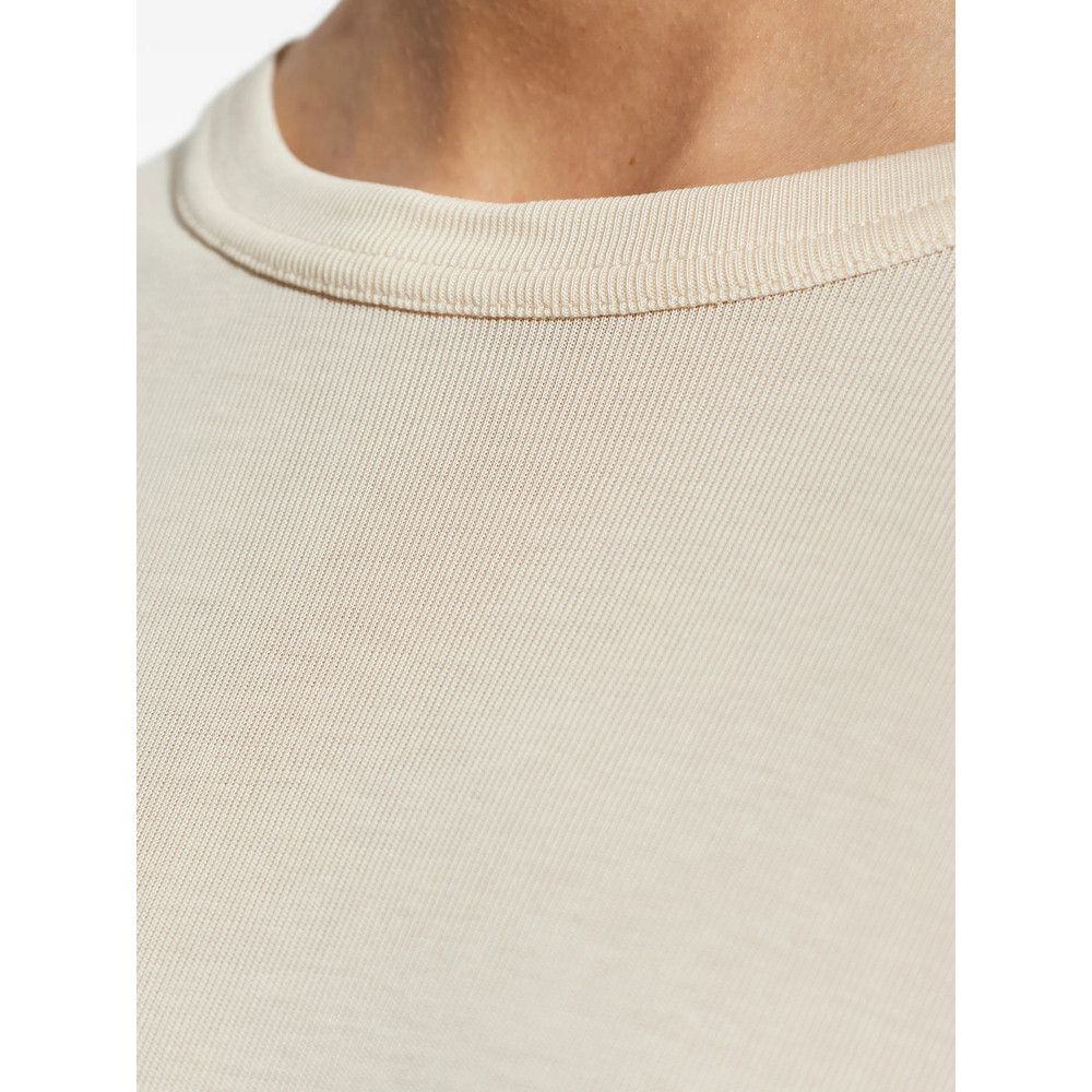 Studio Nicholson Studio Nicholson NEUTRALS Tops - T-shirts & Jerseys Size M / US 6-8 / IT 42-44 - 2 Thumbnail
