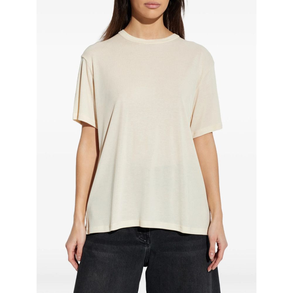 Studio Nicholson Studio Nicholson NEUTRALS Tops - T-shirts & Jerseys Size M / US 6-8 / IT 42-44 - 4 Thumbnail