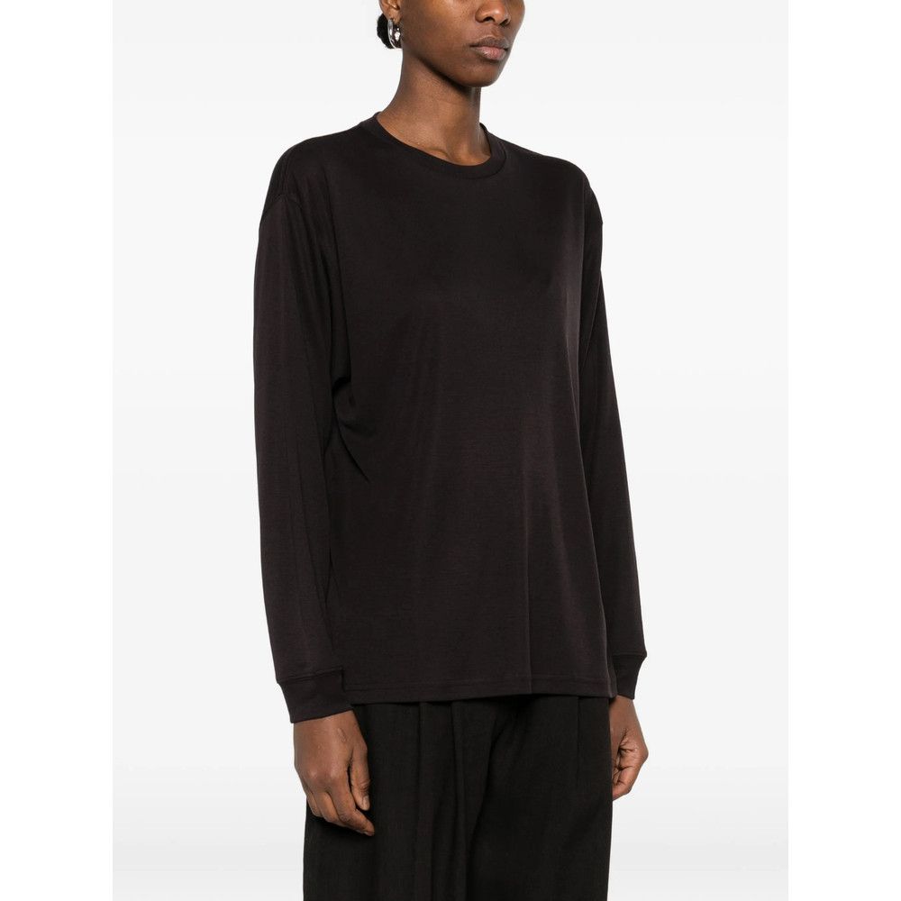Studio Nicholson Studio Nicholson BLACK Tops - T-shirts & Jerseys Size M / US 6-8 / IT 42-44 - 4 Thumbnail