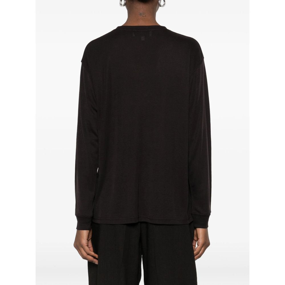 Studio Nicholson Studio Nicholson BLACK Tops - T-shirts & Jerseys Size M / US 6-8 / IT 42-44 - 2 Thumbnail
