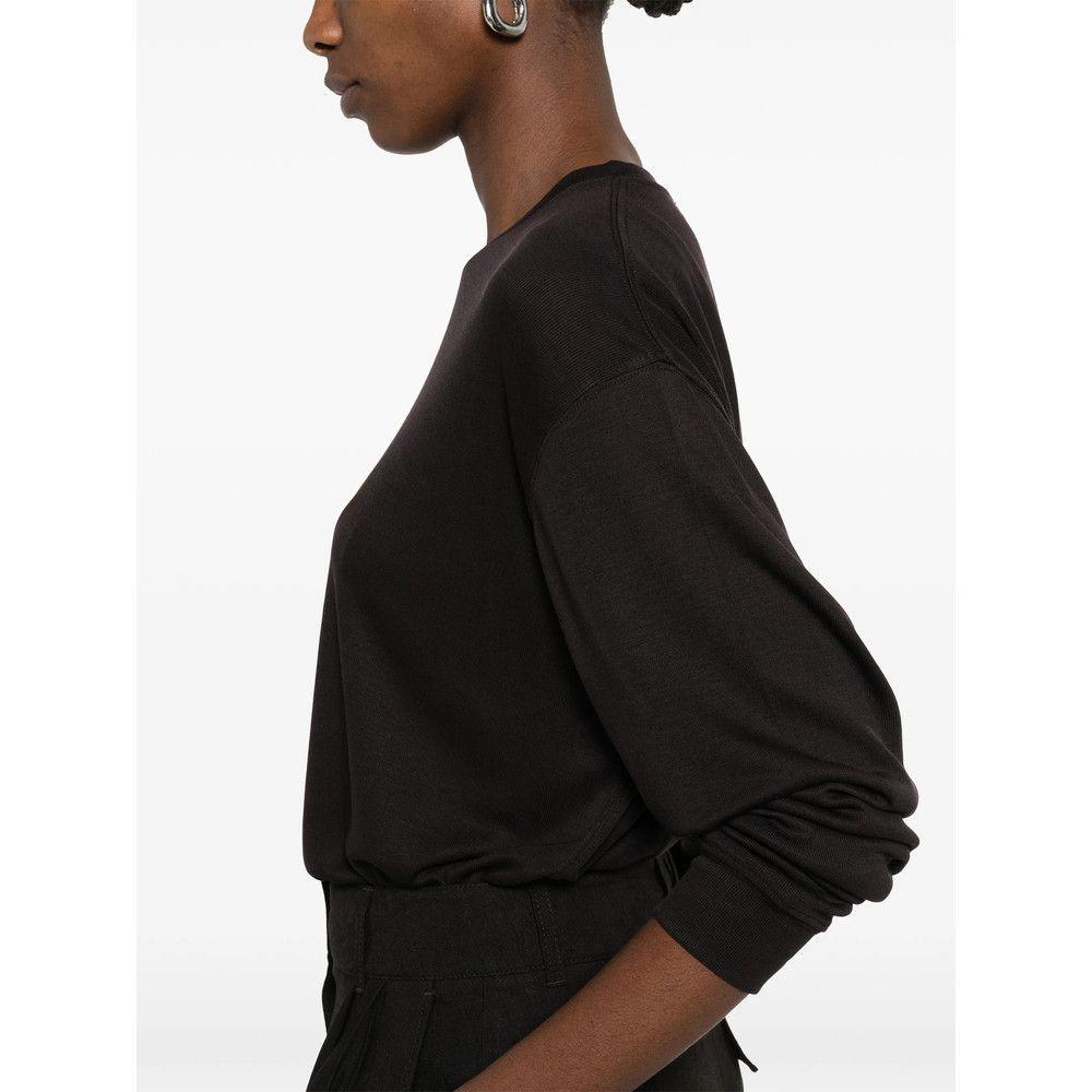 Studio Nicholson Studio Nicholson BLACK Tops - T-shirts & Jerseys Size M / US 6-8 / IT 42-44 - 5 Thumbnail