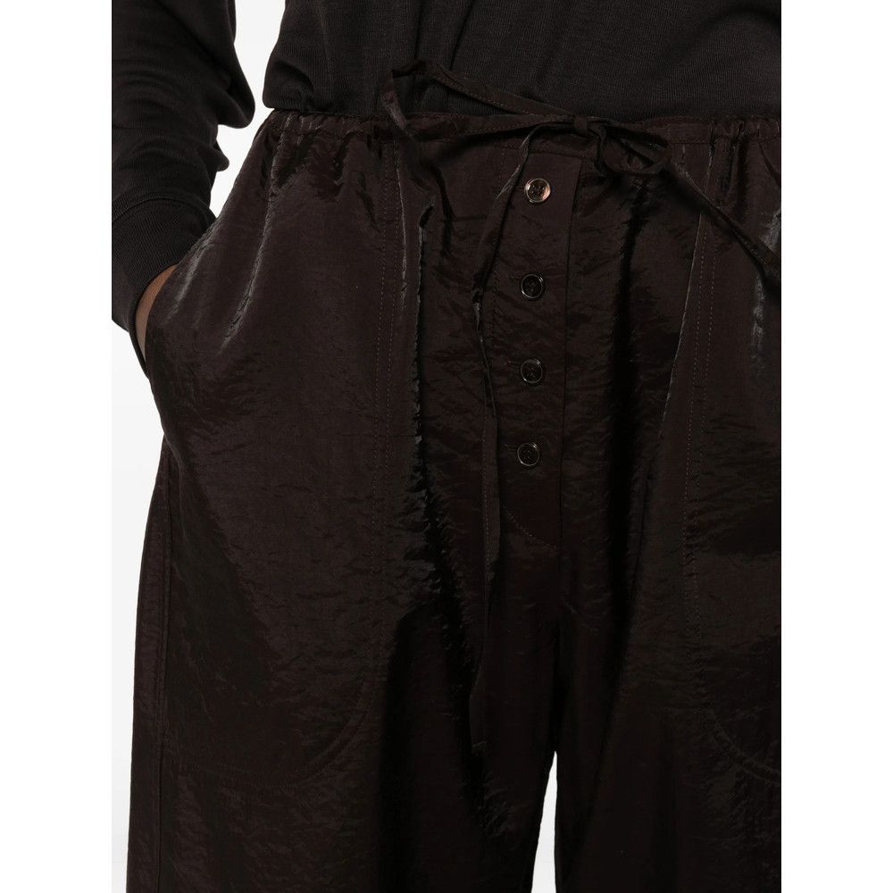 Studio Nicholson Studio Nicholson BROWN Trousers - Straight Trousers Size 32" / US 10 / IT 46 - 5 Thumbnail
