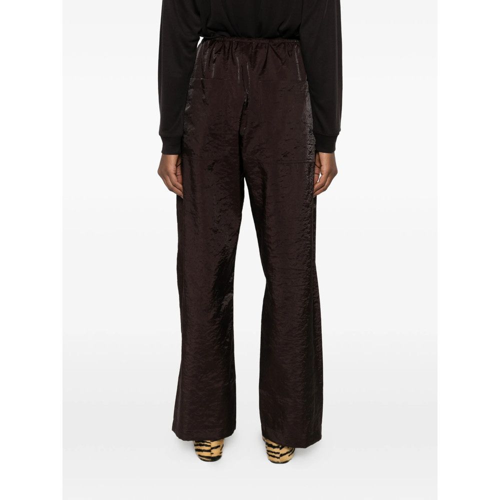 Studio Nicholson Studio Nicholson BROWN Trousers - Straight Trousers Size 32" / US 10 / IT 46 - 2 Thumbnail