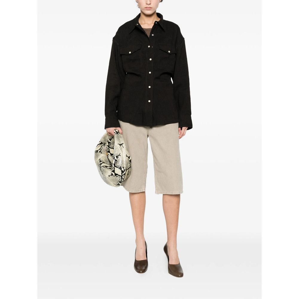 Studio Nicholson Studio Nicholson BLACK Tops - Shirts Size L / US 10 / IT 46 - 5 Thumbnail