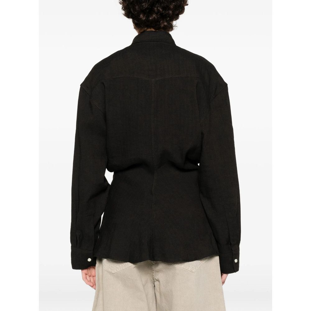 Studio Nicholson Studio Nicholson BLACK Tops - Shirts Size L / US 10 / IT 46 - 3 Thumbnail