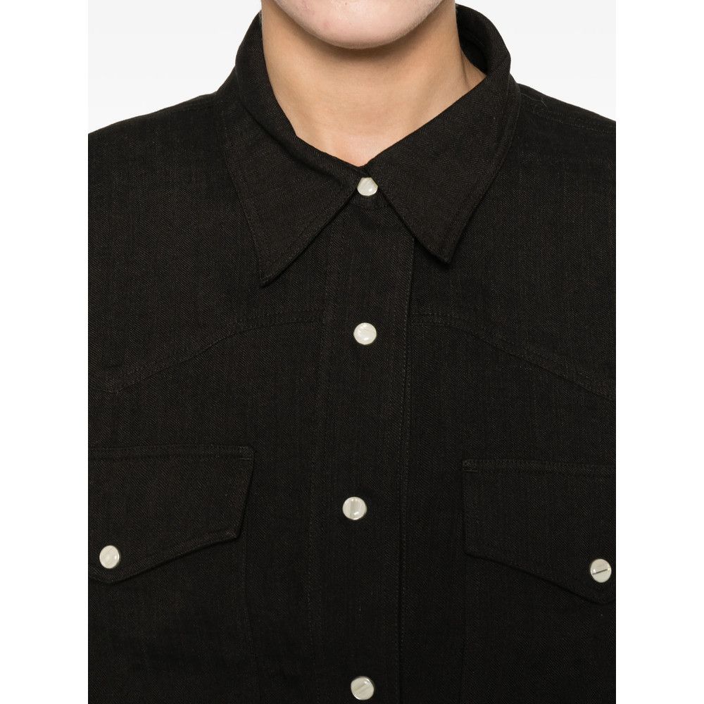 Studio Nicholson Studio Nicholson BLACK Tops - Shirts Size L / US 10 / IT 46 - 4 Thumbnail