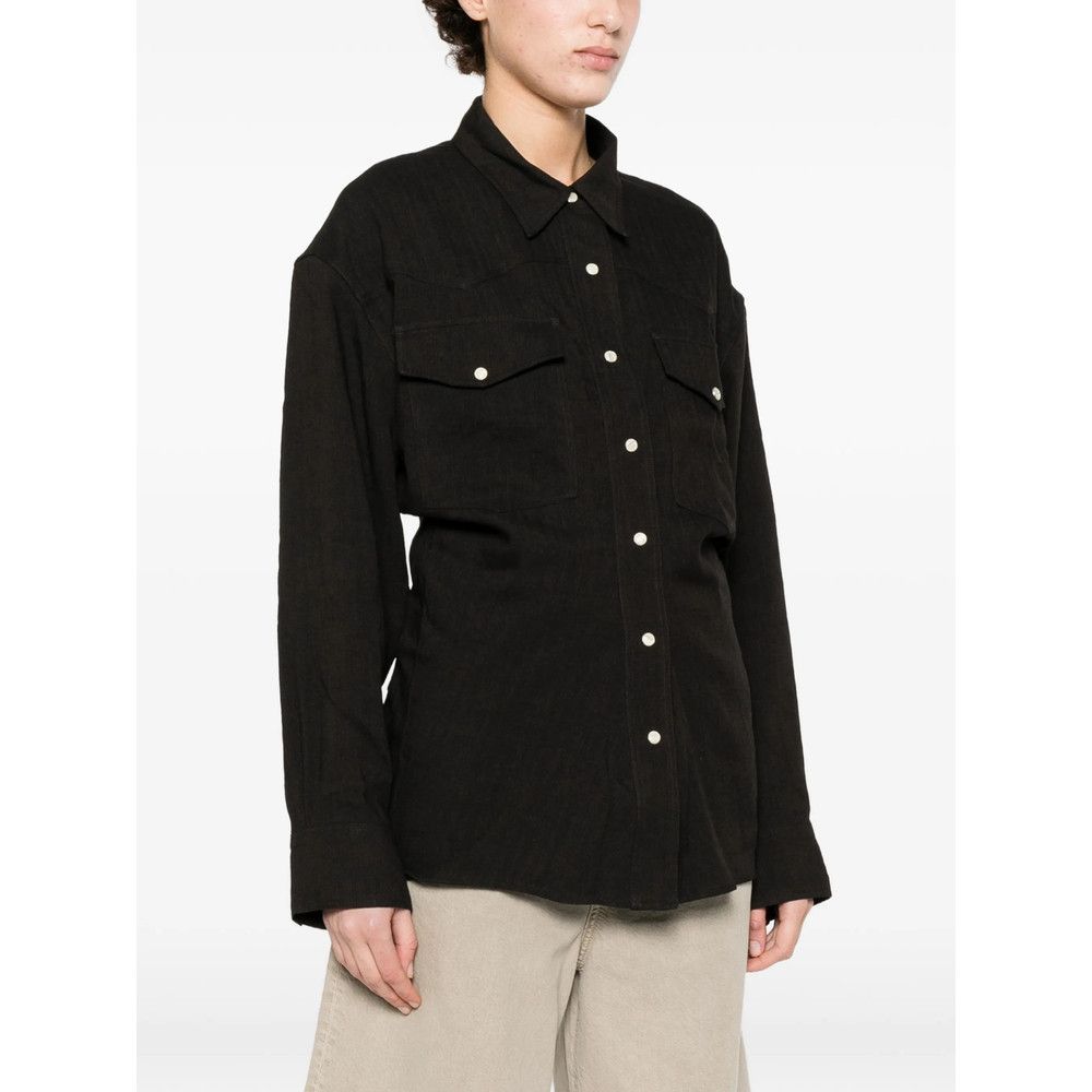 Studio Nicholson Studio Nicholson BLACK Tops - Shirts Size M / US 6-8 / IT 42-44 - 2 Thumbnail