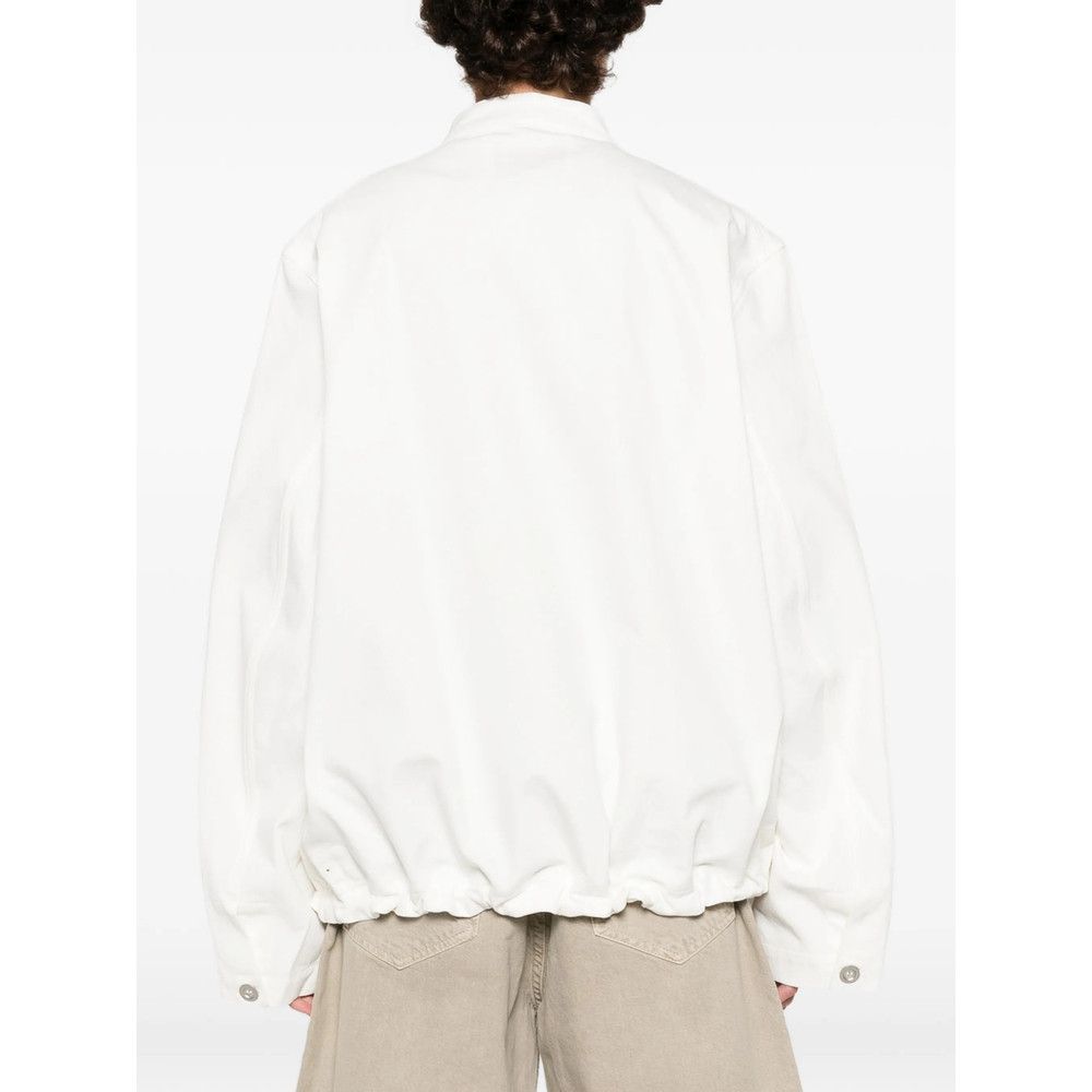 Studio Nicholson Studio Nicholson WHITE Tops - Cardigans Size M / US 6-8 / IT 42-44 - 3 Thumbnail