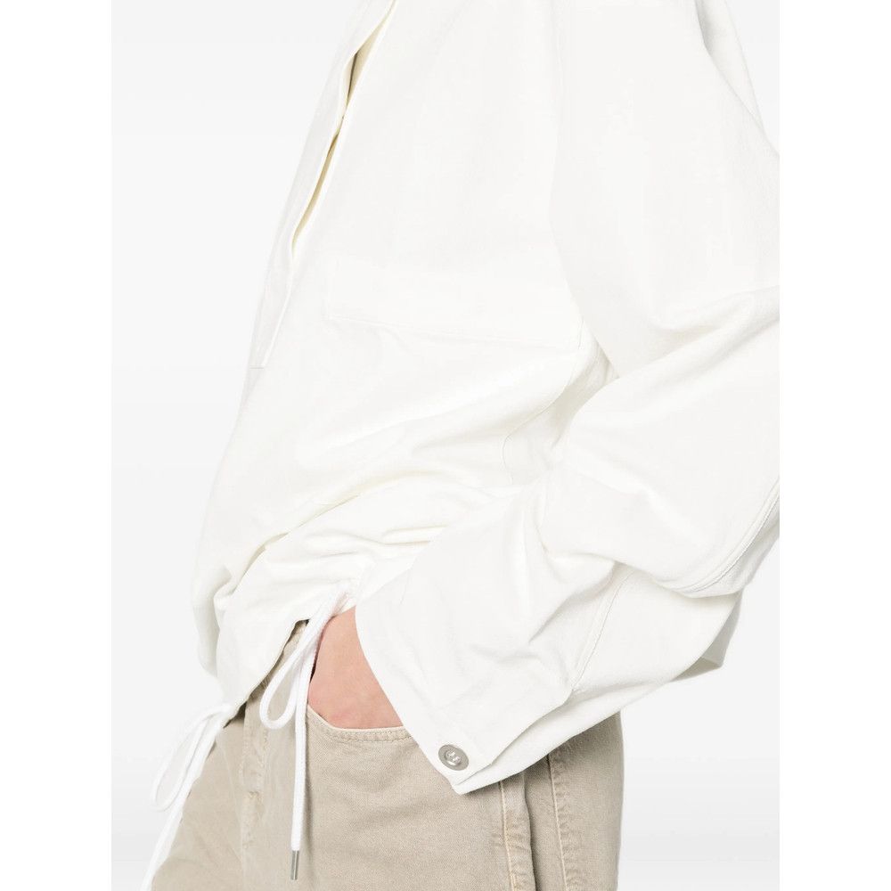Studio Nicholson Studio Nicholson WHITE Tops - Cardigans Size M / US 6-8 / IT 42-44 - 2 Thumbnail