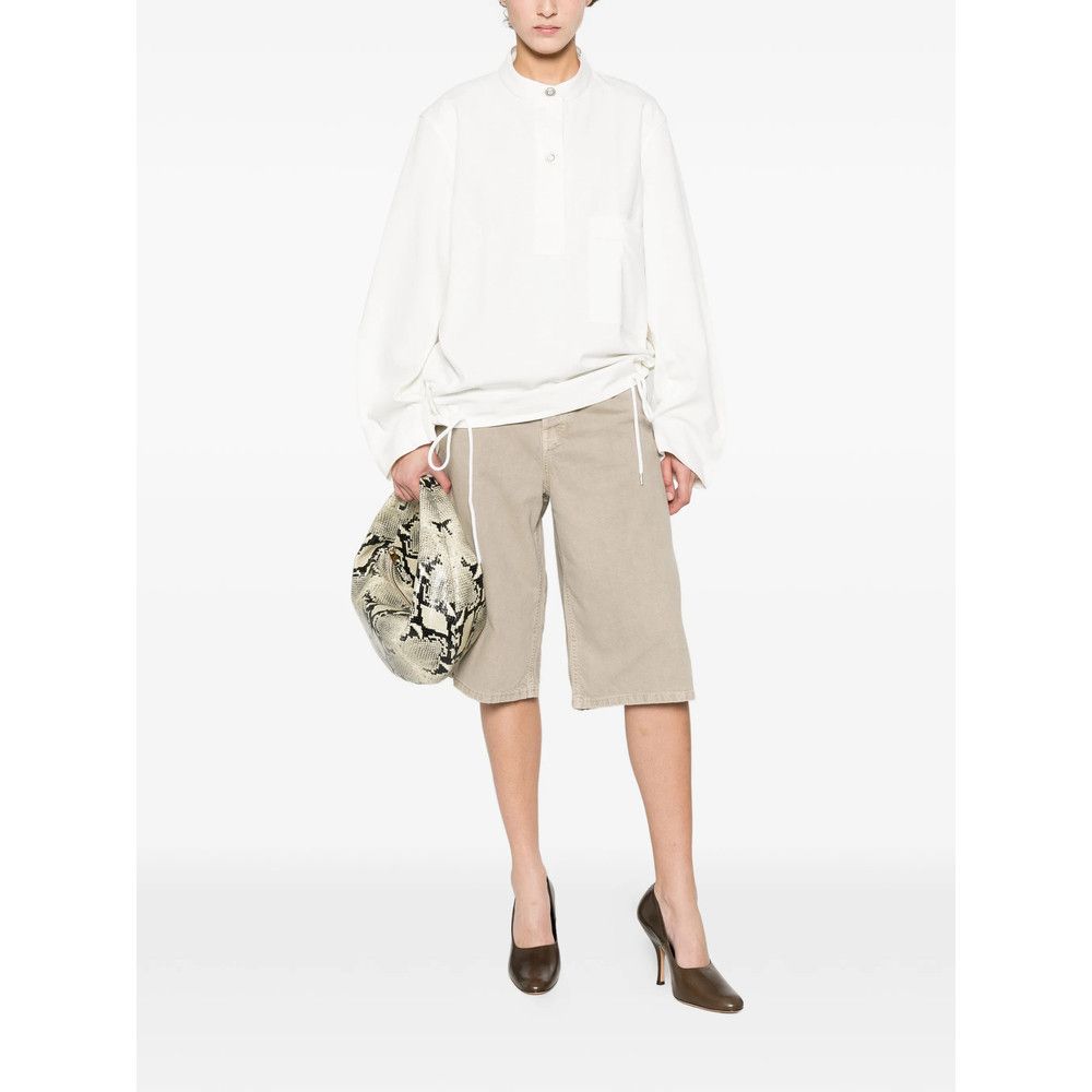 Studio Nicholson Studio Nicholson WHITE Tops - Cardigans Size M / US 6-8 / IT 42-44 - 5 Thumbnail