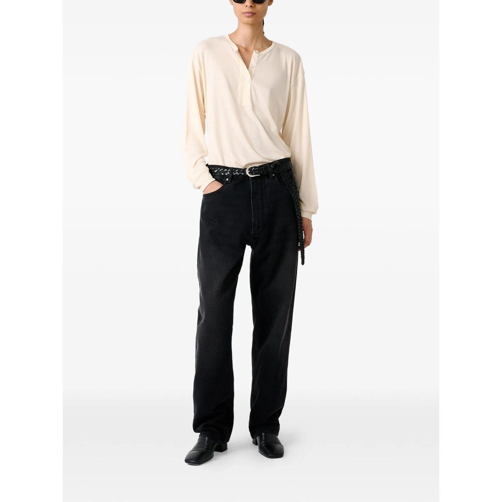 Studio Nicholson Studio Nicholson NEUTRALS Tops - Shirts Size M / US 6-8 / IT 42-44 - 4 Thumbnail