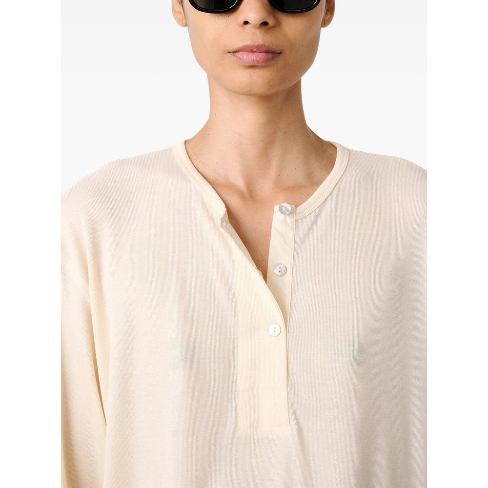 Studio Nicholson Studio Nicholson NEUTRALS Tops - Shirts Size M / US 6-8 / IT 42-44 - 3 Thumbnail
