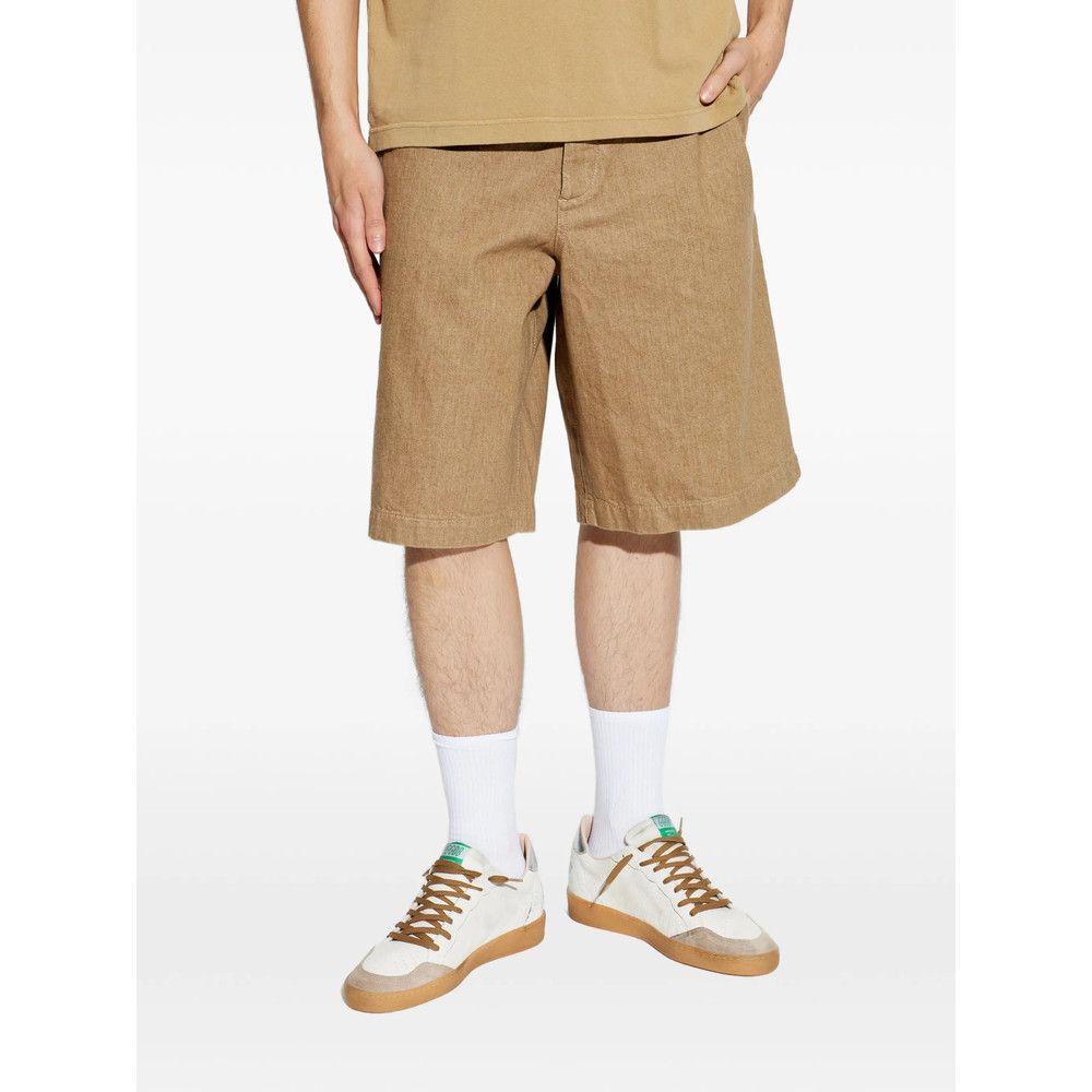 Jacquemus Jacquemus BROWN Shorts - Denim Shorts Size US 32 / EU 48 - 2 Thumbnail