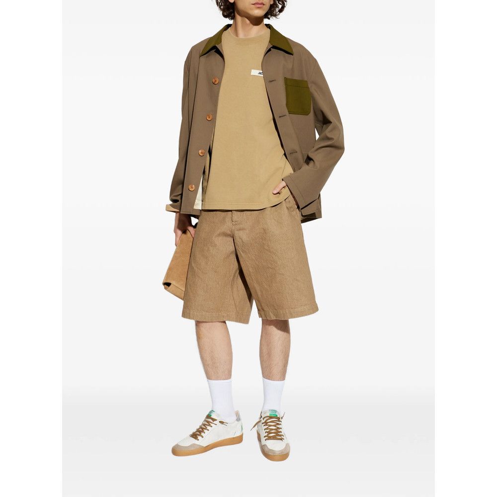Jacquemus Jacquemus BROWN Shorts - Denim Shorts Size US 32 / EU 48 - 5 Thumbnail