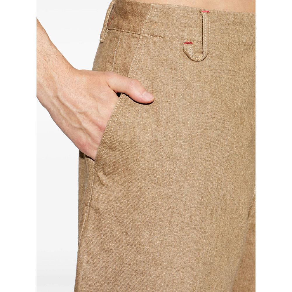 Jacquemus Jacquemus BROWN Shorts - Denim Shorts Size US 33 - 4 Thumbnail