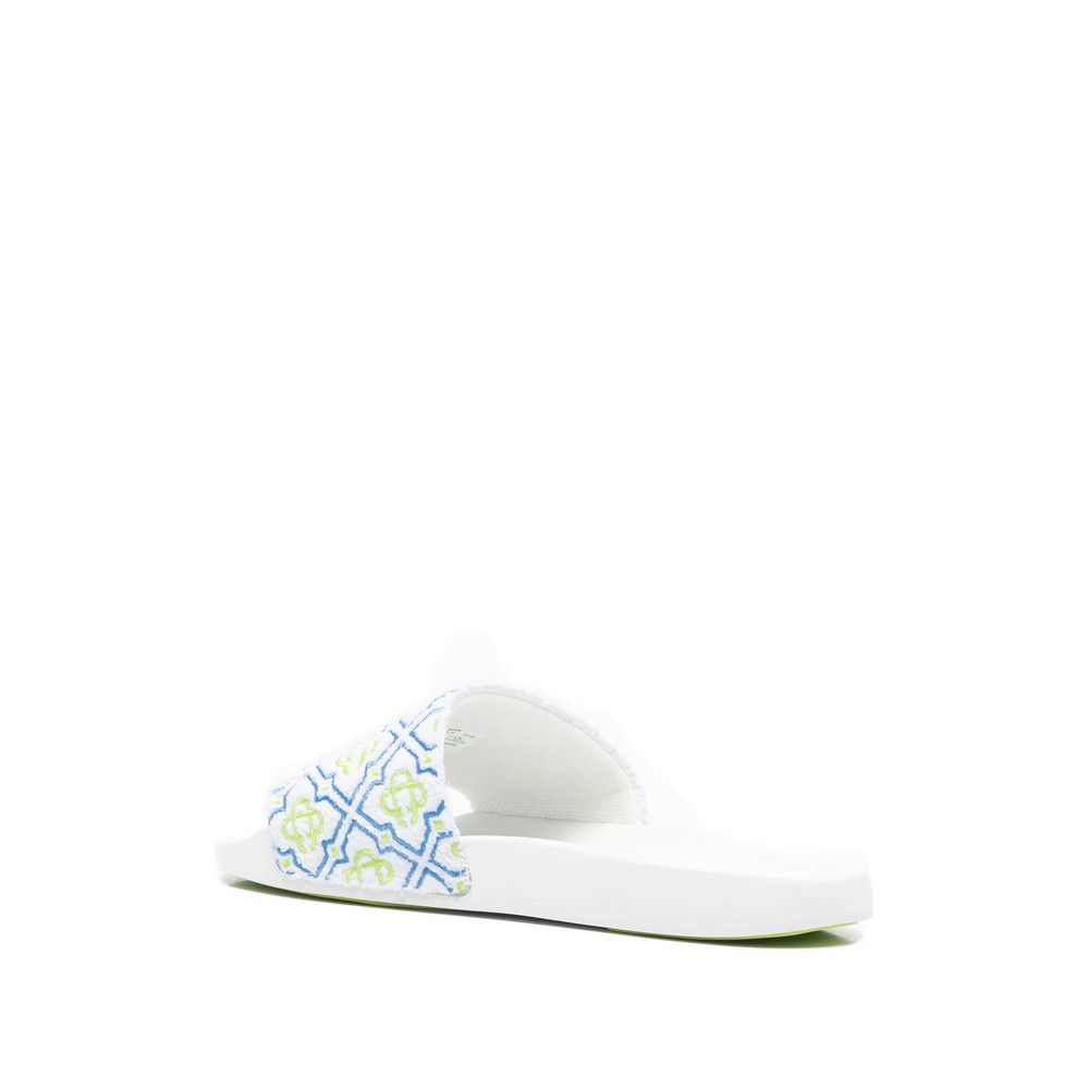 Casablanca Casablanca WHITE Flip-Flops & Slides Size US 8 / EU 41 - 2 Thumbnail