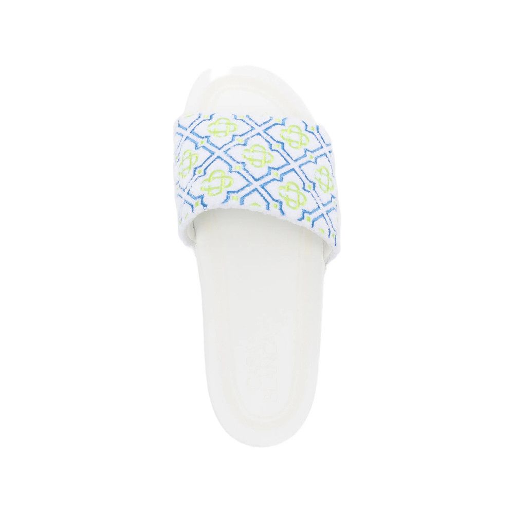 Casablanca Casablanca WHITE Flip-Flops & Slides Size US 8 / EU 41 - 3 Thumbnail