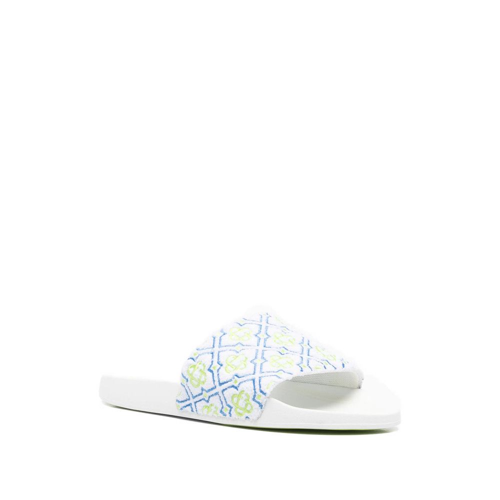 Casablanca Casablanca WHITE Flip-Flops & Slides Size US 11 / EU 44 - 4 Thumbnail