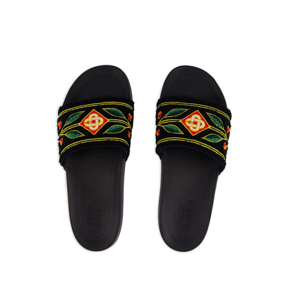 Casablanca Casablanca BLACK Sandals Size US 7 / EU 40 - 5 Thumbnail