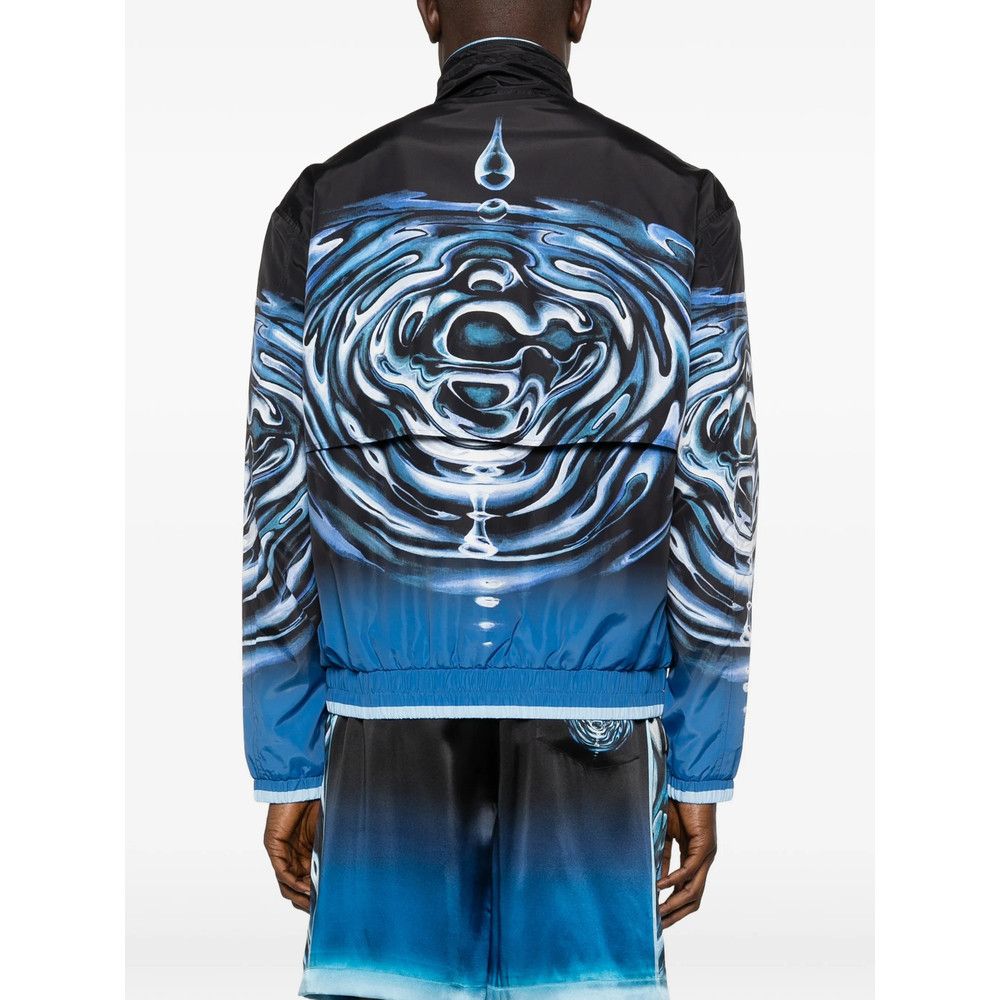 Casablanca Casablanca BLACK Jackets - Bomber Jackets Size US L / EU 52-54 / 3 - 5 Thumbnail
