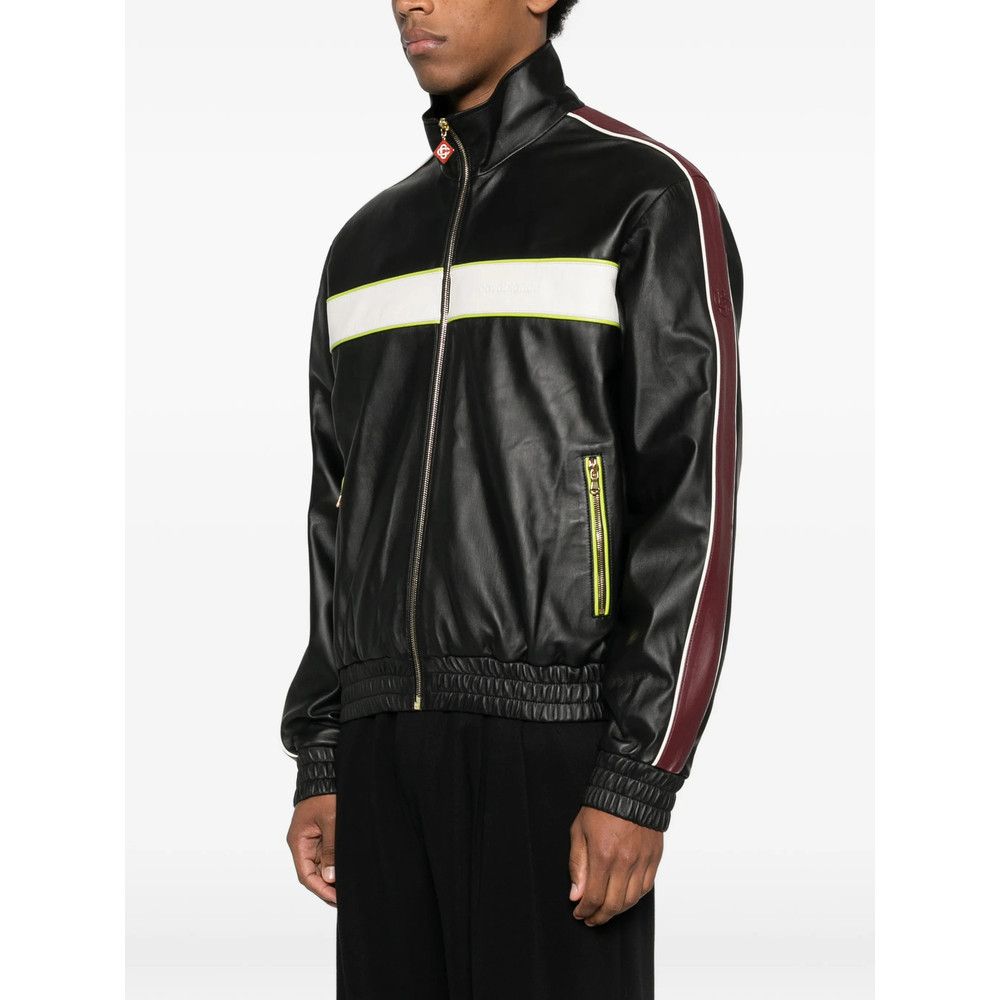 Casablanca Casablanca BLACK Jackets - Leather Jackets Size US L / EU 52-54 / 3 - 4 Thumbnail