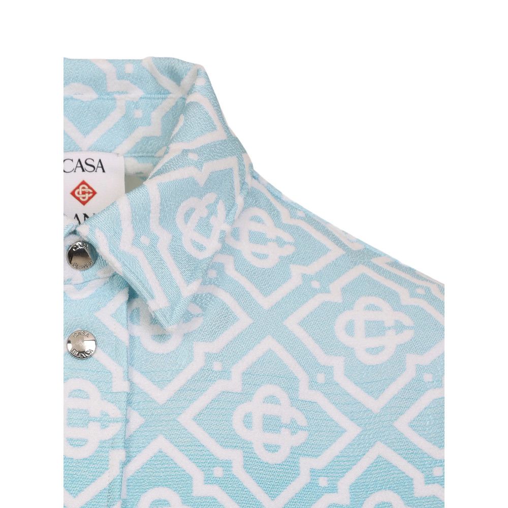 Casablanca Casablanca BLUE Jackets - Shirt Jackets Size US M / EU 48-50 / 2 - 2 Thumbnail