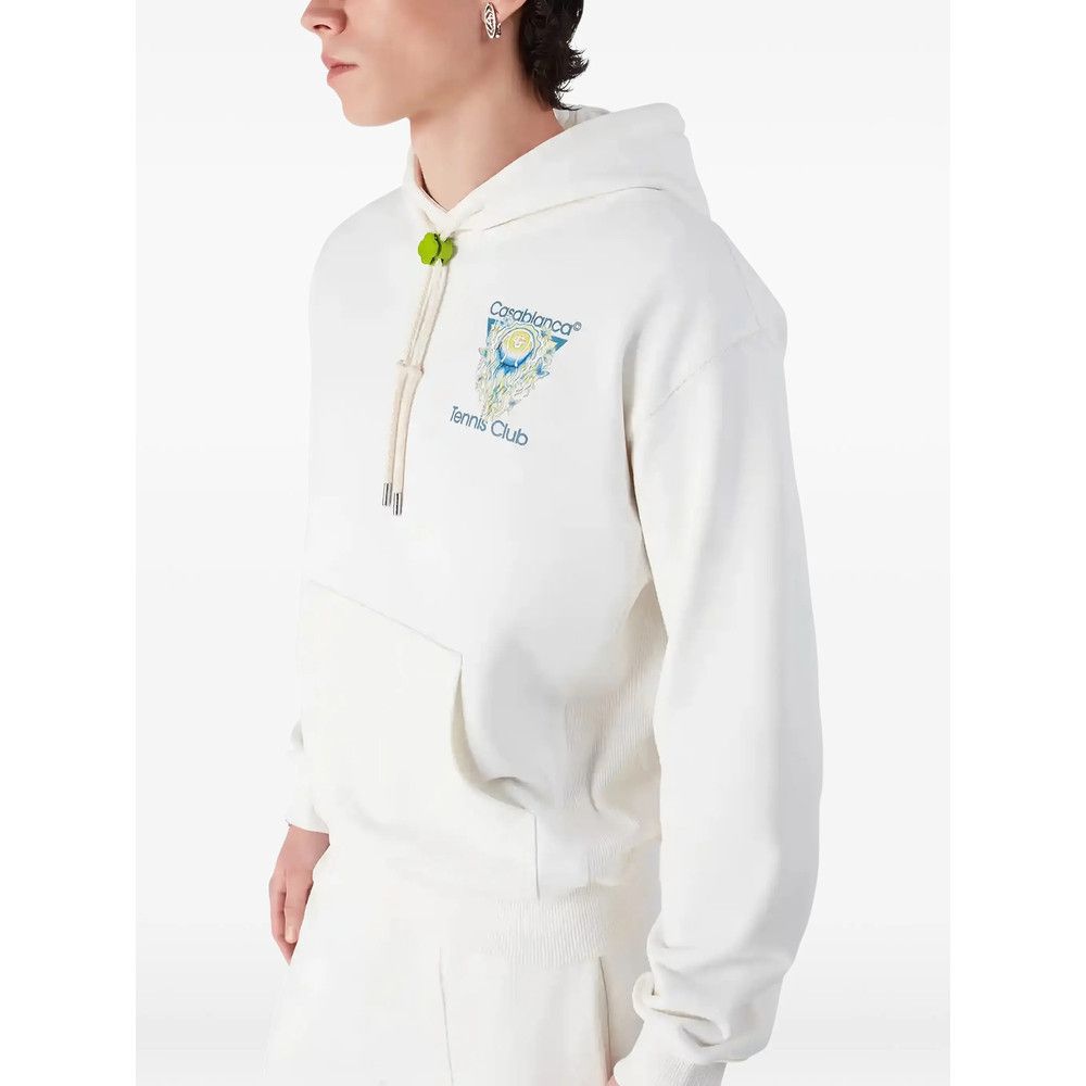 Casablanca Casablanca WHITE Sweaters & Knitwear - Hoodies Size US L / EU 52-54 / 3 - 3 Thumbnail