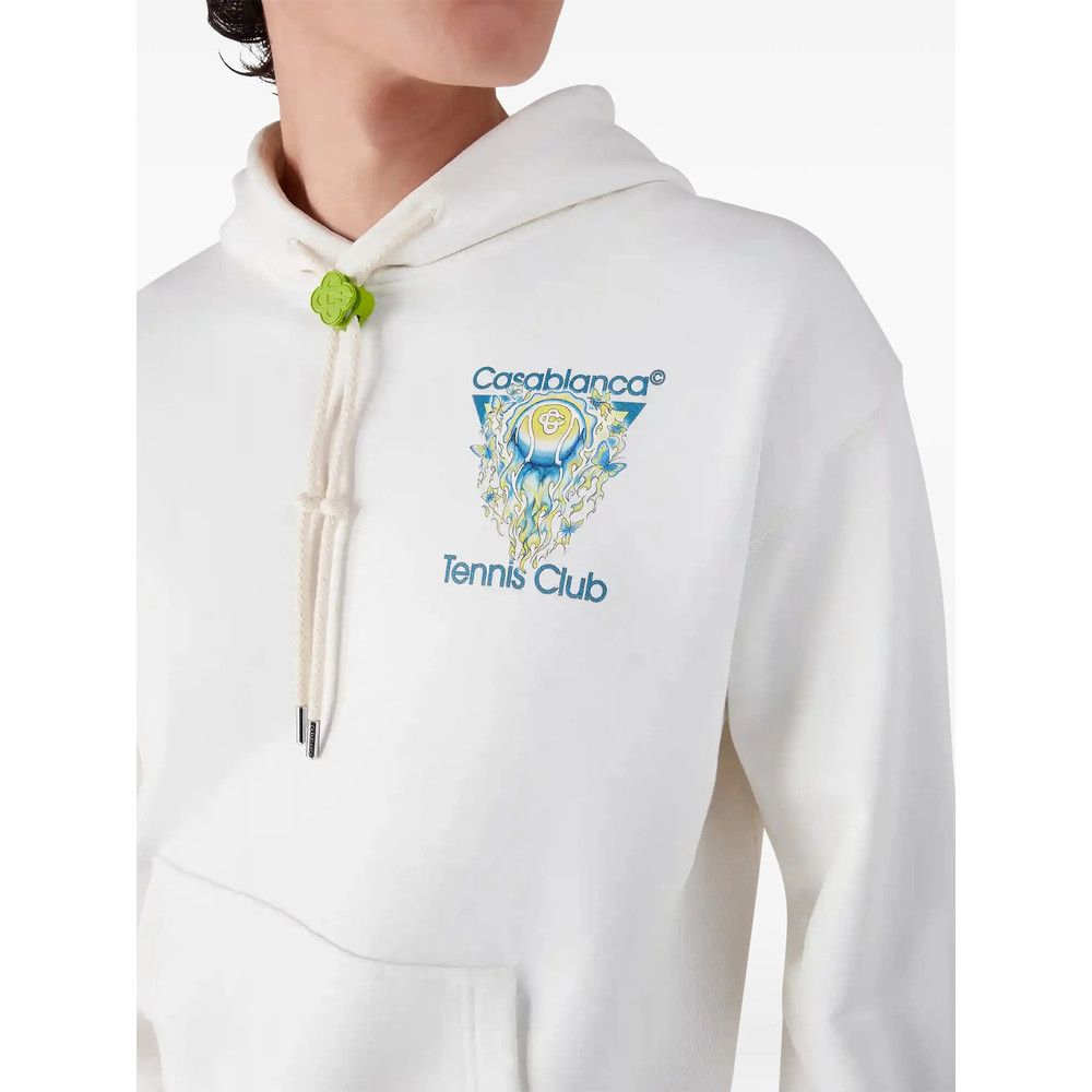 Casablanca Casablanca WHITE Sweaters & Knitwear - Hoodies Size US L / EU 52-54 / 3 - 5 Thumbnail