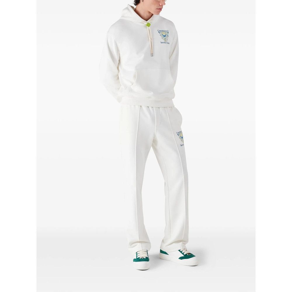 Casablanca Casablanca WHITE Sweaters & Knitwear - Hoodies Size US M / EU 48-50 / 2 - 2 Thumbnail