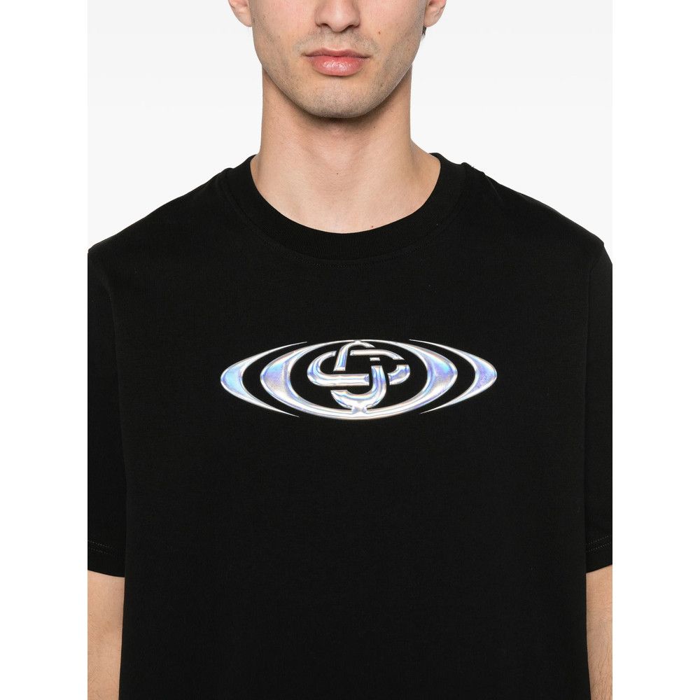 Casablanca Casablanca BLACK T-Shirts & Vests - T-Shirts Size US L / EU 52-54 / 3 - 2 Thumbnail