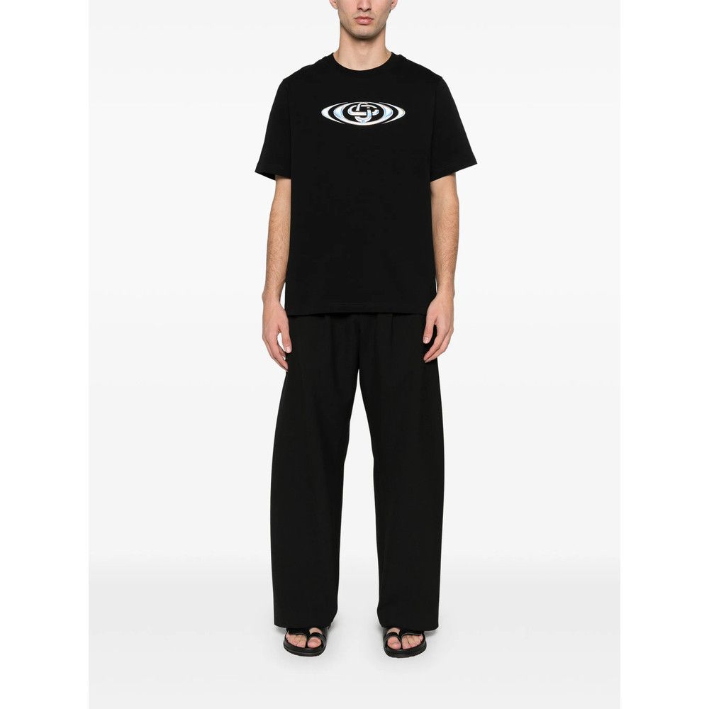 Casablanca Casablanca BLACK T-Shirts & Vests - T-Shirts Size US S / EU 44-46 / 1 - 5 Thumbnail