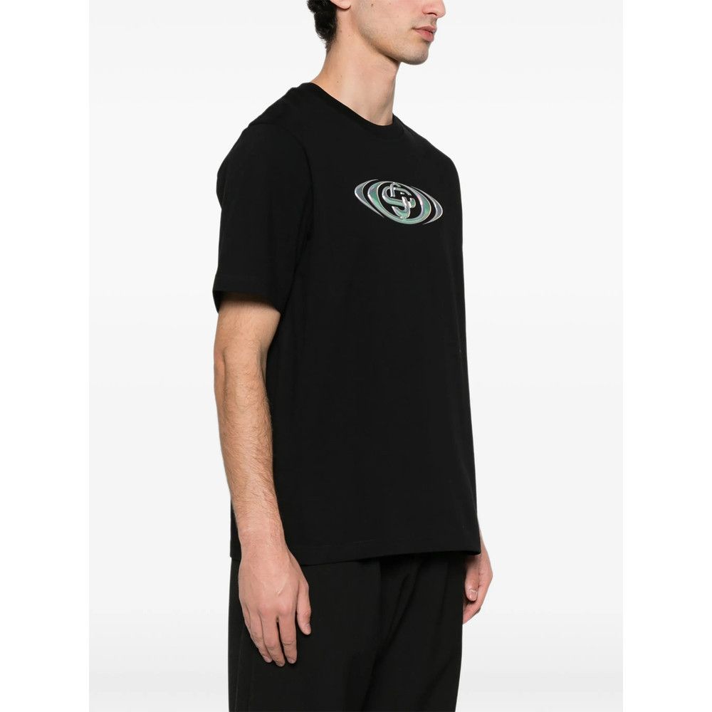 Casablanca Casablanca BLACK T-Shirts & Vests - T-Shirts Size US XL / EU 56 / 4 - 4 Thumbnail