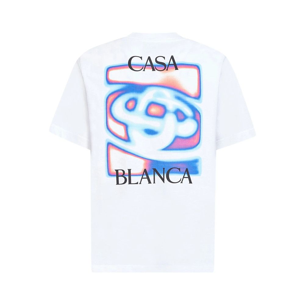 Casablanca Casablanca WHITE T-Shirts & Vests - T-Shirts Size US L / EU 52-54 / 3 - 2 Thumbnail