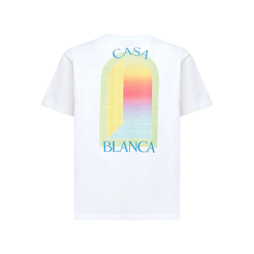 Casablanca Casablanca WHITE T-Shirts & Vests - T-Shirts Size US S / EU 44-46 / 1 - 2 Thumbnail