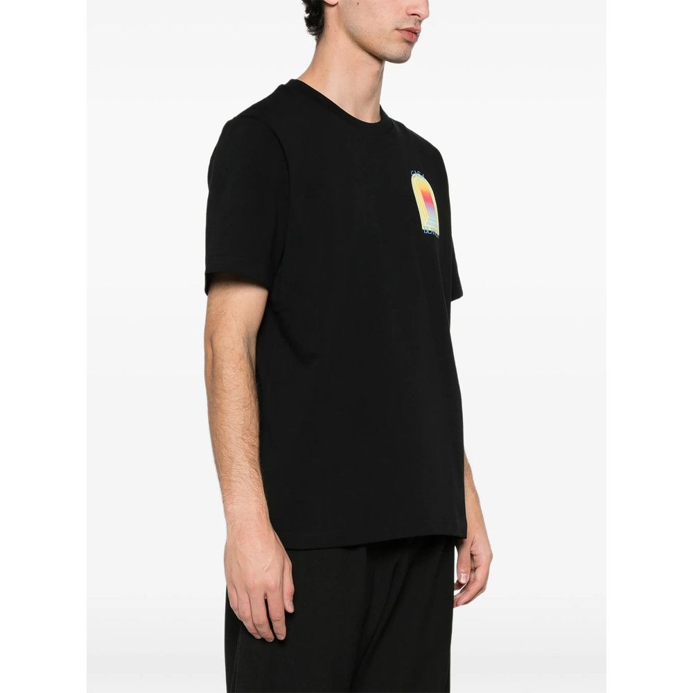 Casablanca Casablanca BLACK T-Shirts & Vests - T-Shirts Size US XL / EU 56 / 4 - 3 Thumbnail