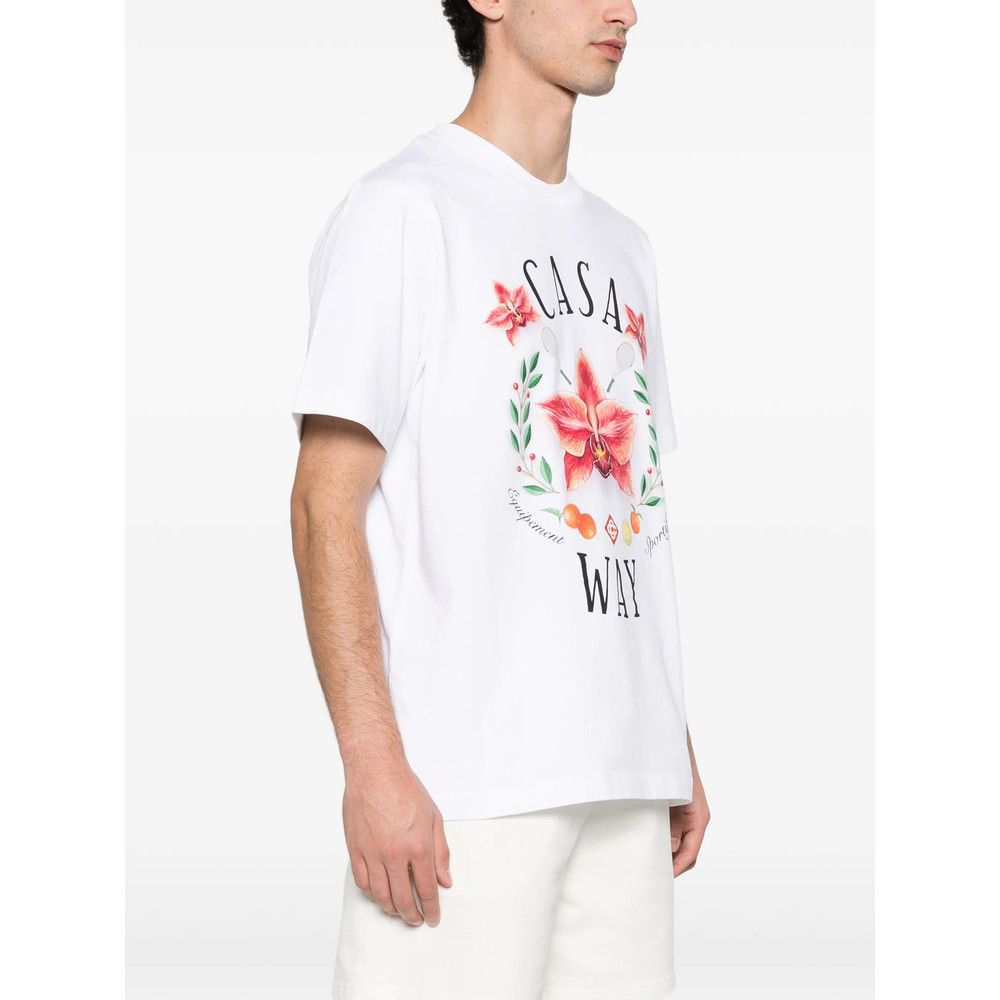 Casablanca Casablanca WHITE T-Shirts & Vests - T-Shirts Size US XXL / EU 58 / 5 - 2 Thumbnail